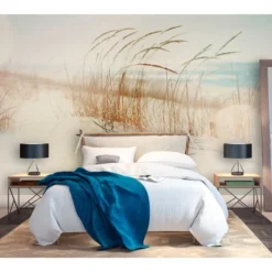 Lé Papiers De Ninon Papiers Peints Papier Peint Panoramique En Papier Beige Clair 384x300