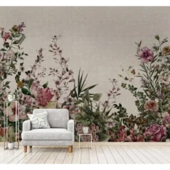 Lé Papiers De Ninon Papiers Peints Papier Peint Panoramique En Papier Beige FoncÃ© 336x270 -Papiers peints Soldes papier peint panoramique en papier beige foncac 336x270 3