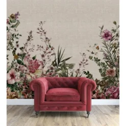 Lé Papiers De Ninon Papiers Peints Papier Peint Panoramique En Papier Beige FoncÃ© 336x270 -Papiers peints Soldes papier peint panoramique en papier beige foncac 336x270 4