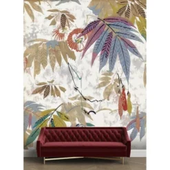 Lé Papiers De Ninon Papiers Peints Papier Peint Panoramique En Papier Blanc CassÃ© 240x300 -Papiers peints Soldes papier peint panoramique en papier blanc cassac 240x300 4