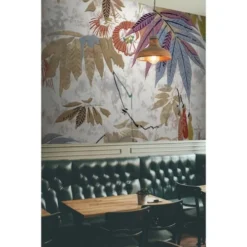 Lé Papiers De Ninon Papiers Peints Papier Peint Panoramique En Papier Blanc CassÃ© 240x300 -Papiers peints Soldes papier peint panoramique en papier blanc cassac 240x300 5