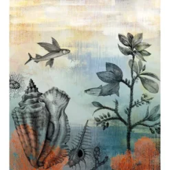 Lé Papiers De Ninon Papiers Peints Papier Peint Panoramique En Papier Bleu 240x270 -Papiers peints Soldes papier peint panoramique en papier bleu 240x270 5