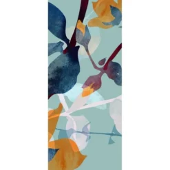 Lé Papiers De Ninon Papiers Peints Papier Peint Panoramique En Papier Bleu CÃ©ladon 240x270 -Papiers peints Soldes papier peint panoramique en papier bleu cacladon 240x270 3