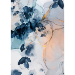 Lé Papiers De Ninon Papiers Peints Papier Peint Panoramique En Papier Bleu Marine 192x270 9 Lé Papiers De Ninon Papiers Peints Papier Peint Panoramique En Papier Bleu Marine 192x270 -Papiers peints Soldes papier peint panoramique en papier bleu marine 192x270 4