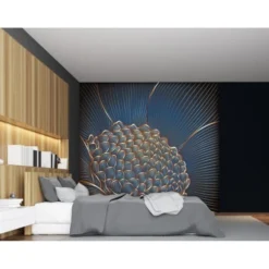 Lé Papiers De Ninon Papiers Peints Papier Peint Panoramique En Papier Bleu Nuit 288x270 12 Lé Papiers De Ninon Papiers Peints Papier Peint Panoramique En Papier Bleu Nuit 288x270 -Papiers peints Soldes papier peint panoramique en papier bleu nuit 288x270 5