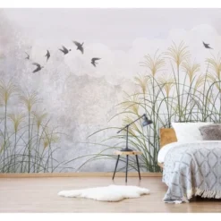 Lé Papiers De Ninon Papiers Peints Papier Peint Panoramique En Papier Gris 384x280 -Papiers peints Soldes papier peint panoramique en papier gris 384x280 4