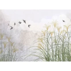 Lé Papiers De Ninon Papiers Peints Papier Peint Panoramique En Papier Gris 384x280 -Papiers peints Soldes papier peint panoramique en papier gris 384x280 5