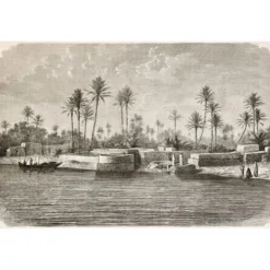 Lé Papiers De Ninon Papiers Peints Papier Peint Panoramique En Papier Marron FoncÃ© 432x300