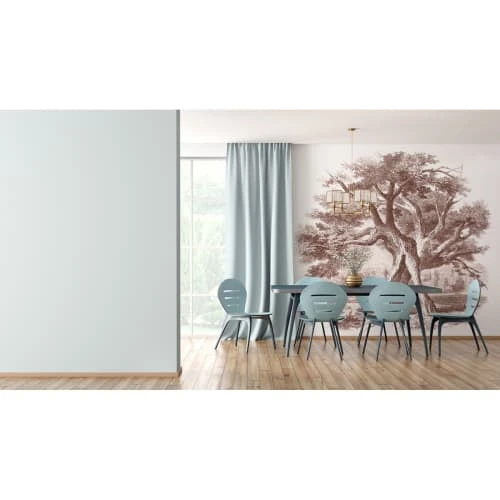 Lé Papiers De Ninon Papiers Peints Papier Peint Panoramique En Papier Marron Glacé 288x270 3 Lé Papiers De Ninon Papiers Peints Papier Peint Panoramique En Papier Marron Glacé 288x270