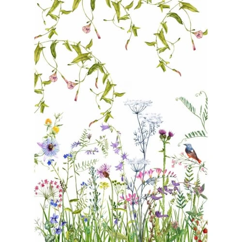 Lé Papiers De Ninon Papiers Peints Papier Peint Panoramique En Papier Multicolore 192x270 3 Lé Papiers De Ninon Papiers Peints Papier Peint Panoramique En Papier Multicolore 192x270