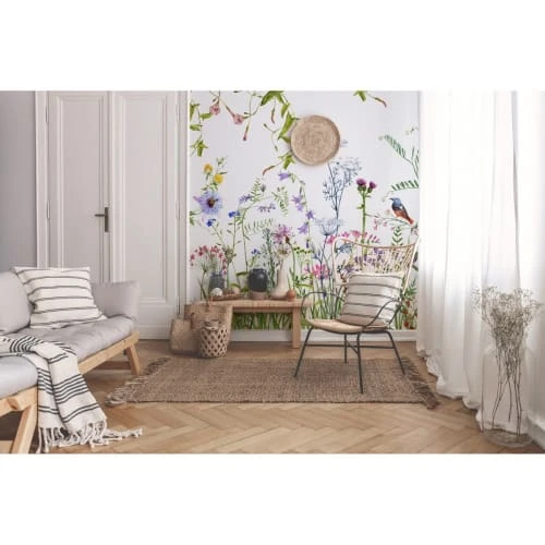 Lé Papiers De Ninon Papiers Peints Papier Peint Panoramique En Papier Multicolore 192x270 4 Lé Papiers De Ninon Papiers Peints Papier Peint Panoramique En Papier Multicolore 192x270 – Image 2