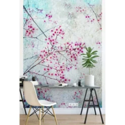 Lé Papiers De Ninon Papiers Peints Papier Peint Panoramique En Papier Multicolore 270x192 -Papiers peints Soldes papier peint panoramique en papier multicolore 270x192 4