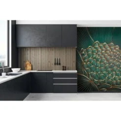 Lé Papiers De Ninon Papiers Peints Papier Peint Panoramique En Papier Multicolore 270x288 -Papiers peints Soldes papier peint panoramique en papier multicolore 270x288 3