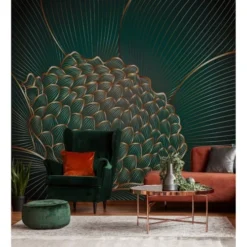 Lé Papiers De Ninon Papiers Peints Papier Peint Panoramique En Papier Multicolore 270x288 -Papiers peints Soldes papier peint panoramique en papier multicolore 270x288 4