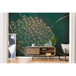 Lé Papiers De Ninon Papiers Peints Papier Peint Panoramique En Papier Multicolore 270x288 -Papiers peints Soldes papier peint panoramique en papier multicolore 270x288 6