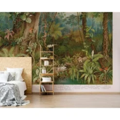 Lé Papiers De Ninon Papiers Peints Papier Peint Panoramique En Papier Multicolore 336x265