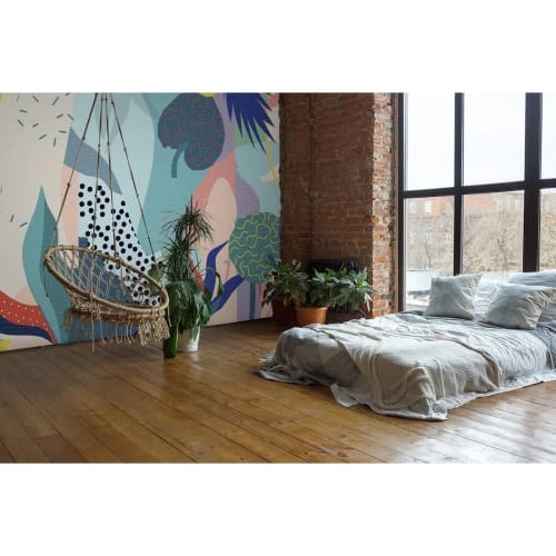 Lé Papiers De Ninon Papiers Peints Papier Peint Panoramique En Papier Multicolore 384x260 3 Lé Papiers De Ninon Papiers Peints Papier Peint Panoramique En Papier Multicolore 384x260