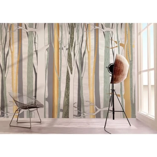 Lé Papiers De Ninon Papiers Peints Papier Peint Panoramique En Papier Multicolore 432x280 6 Lé Papiers De Ninon Papiers Peints Papier Peint Panoramique En Papier Multicolore 432x280 – Image 4