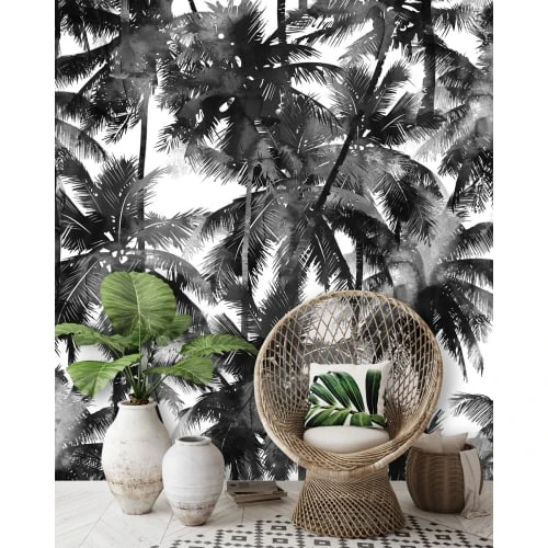 Lé Papiers De Ninon Papiers Peints Papier Peint Panoramique En Papier Noir 240x270 5 Lé Papiers De Ninon Papiers Peints Papier Peint Panoramique En Papier Noir 240x270 – Image 3