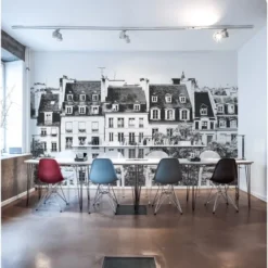 Lé Papiers De Ninon Papiers Peints Papier Peint Panoramique En Papier Noir 270x334 -Papiers peints Soldes papier peint panoramique en papier noir 270x334 3