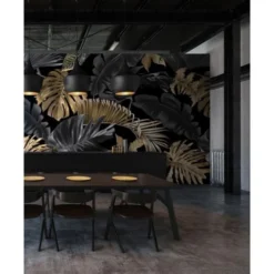 Lé Papiers De Ninon Papiers Peints Papier Peint Panoramique En Papier Noir 384x300 -Papiers peints Soldes papier peint panoramique en papier noir 384x300 4