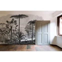 Lé Papiers De Ninon Papiers Peints Papier Peint Panoramique En Papier Noir 432x300 -Papiers peints Soldes papier peint panoramique en papier noir 432x300 4