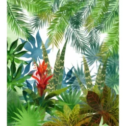 Lé Papiers De Ninon Papiers Peints Papier Peint Panoramique En Papier Vert 240x270 -Papiers peints Soldes papier peint panoramique en papier vert 240x270 4