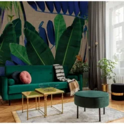 Lé Papiers De Ninon Papiers Peints Papier Peint Panoramique En Papier Vert Foncé 288x260 9 Lé Papiers De Ninon Papiers Peints Papier Peint Panoramique En Papier Vert Foncé 288x260 -Papiers peints Soldes papier peint panoramique en papier vert fonce 288x260 3