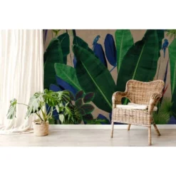 Lé Papiers De Ninon Papiers Peints Papier Peint Panoramique En Papier Vert Foncé 288x260 11 Lé Papiers De Ninon Papiers Peints Papier Peint Panoramique En Papier Vert Foncé 288x260 -Papiers peints Soldes papier peint panoramique en papier vert fonce 288x260 5