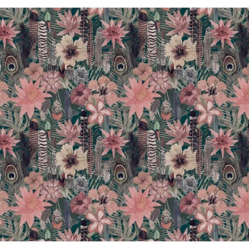 Lé Papiers De Ninon Papiers Peints Papier Peint Panoramique En Papier Vieux Rose 288x270 8 Lé Papiers De Ninon Papiers Peints Papier Peint Panoramique En Papier Vieux Rose 288x270 – Image 6