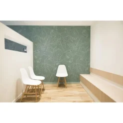 Acte Deco Papiers Peints Papier Peint Panoramique Feuillages - 250x255 -Papiers peints Soldes papier peint panoramique feuillages 250x255 3