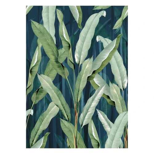 Superfresco Easy Papiers Peints Papier Peint Panoramique Feuilles été Vert Bleu 280x200cm 3 Superfresco Easy Papiers Peints Papier Peint Panoramique Feuilles été Vert Bleu 280x200cm – Image 2