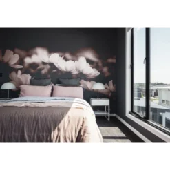 Acte Deco Papiers Peints Papier Peint Panoramique Fleurs De Cosmos - 250x170 -Papiers peints Soldes papier peint panoramique fleurs de cosmos 250x170 3