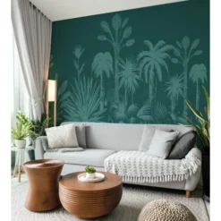 Acte Deco Papiers Peints Papier Peint Panoramique Forêt Des Tropiques - 250x255