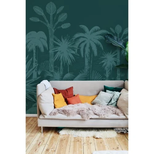 Acte Deco Papiers Peints Papier Peint Panoramique Forêt Des Tropiques - 250x255 4 Acte Deco Papiers Peints Papier Peint Panoramique Forêt Des Tropiques - 250x255 – Image 2