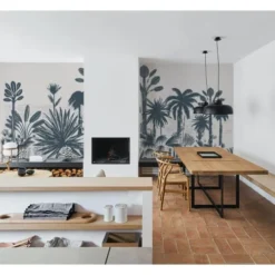 Acte Deco Papiers Peints Papier Peint Panoramique Forêt Des Tropiques - 250x340