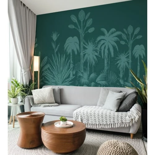 Acte Deco Papiers Peints Papier Peint Panoramique Forêt Des Tropiques - 250x425 3 Acte Deco Papiers Peints Papier Peint Panoramique Forêt Des Tropiques - 250x425