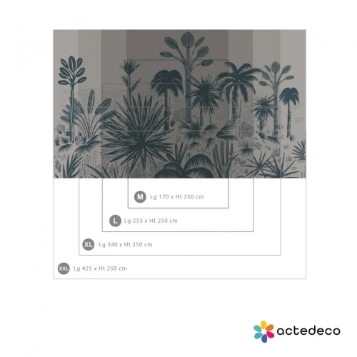 Acte Deco Papiers Peints Papier Peint Panoramique Forêt Des Tropiques - 250x425 7 Acte Deco Papiers Peints Papier Peint Panoramique Forêt Des Tropiques - 250x425 – Image 5