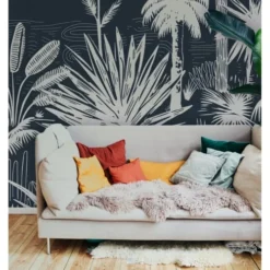 Acte Deco Papiers Peints Papier Peint Panoramique Forêt Des Tropiques - 250x425