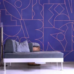 Acte Deco Papiers Peints Papier Peint Panoramique Fragments - 250x170 -Papiers peints Soldes papier peint panoramique fragments 250x170 17