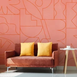 Acte Deco Papiers Peints Papier Peint Panoramique Fragments - 250x425