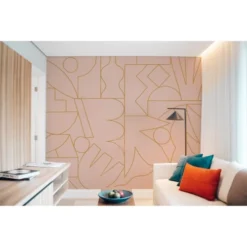 Acte Deco Papiers Peints Papier Peint Panoramique Fragments - 250x510 -Papiers peints Soldes papier peint panoramique fragments 250x510 2