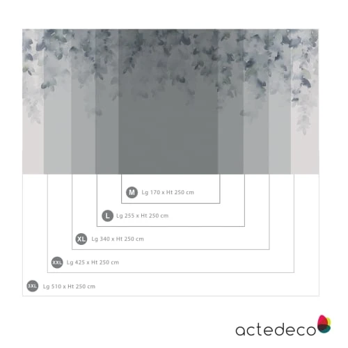 Acte Deco Papiers Peints Papier Peint Panoramique Glycine - 250x510 6 Acte Deco Papiers Peints Papier Peint Panoramique Glycine - 250x510 – Image 4