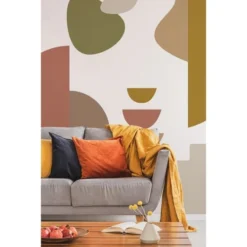 Papiers peints Soldes -Papiers peints Soldes papier peint panoramique graphique abstrait 240x270cm 1