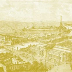 Ciment Factory Papiers Peints Papier Peint Panoramique Gravure Paris 1900 390x270cm 9 Ciment Factory Papiers Peints Papier Peint Panoramique Gravure Paris 1900 390x270cm -Papiers peints Soldes papier peint panoramique gravure paris 1900 390x270cm 7