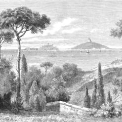 Ciment Factory Papiers Peints Papier Peint Panoramique Gravure Sicile 270x390cm -Papiers peints Soldes papier peint panoramique gravure sicile 270x390cm 1