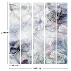 99Déco Papiers Peints Papier Peint Panoramique Intissé 240x270cm -Papiers peints Soldes papier peint panoramique intisse 240x270cm 13