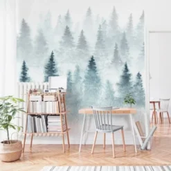 Papiers peints Soldes -Papiers peints Soldes papier peint panoramique intisse 240x270cm 22