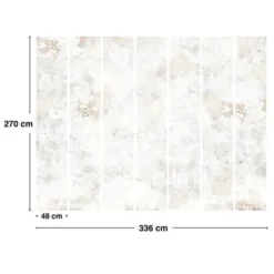 99Déco Papiers Peints Papier Peint Panoramique Intissé 336x270cm -Papiers peints Soldes papier peint panoramique intisse 336x270cm 18