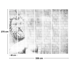 99Déco Papiers Peints Papier Peint Panoramique Intissé 336x270cm -Papiers peints Soldes papier peint panoramique intisse 336x270cm 30